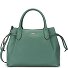  Sapphira Handtasche Leder 33 cm Variante deep green