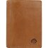  Tornado Geldbörse RFID Schutz Leder 10 cm Variante peanut brown