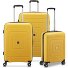  Nebula 4 Rollen Kofferset 3-teilig Variante yellow