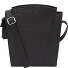  Hirsch Darlene Mini Bag Umhängetasche Leder 17 cm Variante schwarz