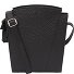 Hirsch Mini Bag Umhängetasche Leder 17 cm Variante schwarz Hirsch Mini Bag Umhängetasche Leder 17 cm Variante schwarz