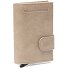 Antique Buff Kreditkartenetui RFID Schutz Leder 7 cm Variante off white Antique Buff Kreditkartenetui RFID Schutz Leder 7 cm Variante off white