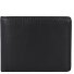 Toscana Geldbörse Leder 13 cm Variante schwarz Toscana Geldbörse Leder 13 cm Variante schwarz