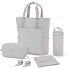 Lindby Wickeltaschenset 4 tlg. Laptopfach Variante greige Lindby Wickeltaschenset 4 tlg. Laptopfach Variante greige