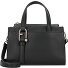 Nuvola Handtasche Leder 22 cm Variante nero Nuvola Handtasche Leder 22 cm Variante nero
