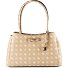 Carrie Schultertasche 44 cm Variante biscotti logo