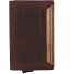  Camden c-one Kreditkartenetui RFID Leder 7 cm Variante darkbrown