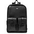 Isaia Daypack Leder 11 cm Laptopfach Variante nero Isaia Daypack Leder 11 cm Laptopfach Variante nero