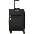 Barbara 4 Rollen Trolley M 68 cm mit Dehnfalte Variante schwarz Barbara 4 Rollen Trolley M 68 cm mit Dehnfalte Variante schwarz