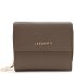 Bologna Leather Geldbörse Leder 12 cm Variante taupe Bologna Leather Geldbörse Leder 12 cm Variante taupe