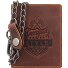  Racing Collection Nashville Geldbörse RFID Leder 10 cm Variante braun