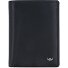  Polo Geldbörse RFID Schutz Leder 12 cm Variante schwarz