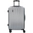  Lima 2.0 4-Rollen Trolley 66 cm mit Doppelrollen Variante silberfarben