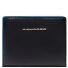  Blue Square Geldbörse RFID Schutz Leder 11 cm Variante black