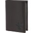  Leather Geldbörse RFID Schutz Leder 10 cm Variante braun-freedom pigeon