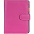 Large Wallet Geldbörse Leder 14 cm Variante sangria multi Large Wallet Geldbörse Leder 14 cm Variante sangria multi