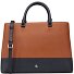  Hanna Handtasche Leder 37 cm Variante lauren tan lauren navy