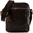  Fico Umhängetasche Leder 19 cm Variante verde militare