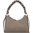 Boheme Schultertasche Leder 30 cm Variante warm taupe-rosette Boheme Schultertasche Leder 30 cm Variante warm taupe-rosette