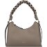  Boheme Schultertasche Leder 30 cm Variante warm taupe-rosette