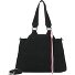 Maia Suede Jacky Shopper Tasche 40 cm Variante black