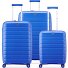  B-Flying Move 4 Rollen Kofferset 3-teilig mit Dehnfalte Variante ultraviolet