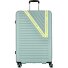  Dynabelt 4 Rollen Trolley 77 cm mit Dehnfalte Variante misty green