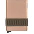  Cardslide Kreditkartenetui RFID Schutz Aluminium 6.5 cm Variante desert