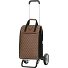  Alu Star Shopper Inra Einkaufstrolley 57 cm Variante braun