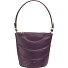  Barbara Schultertasche Leder 21.5 cm Variante deep purple