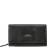 Ellern Dilara Geldbörse RFID Schutz Leder 16 cm Variante black Ellern Dilara Geldbörse RFID Schutz Leder 16 cm Variante black