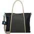  Lydia Schultertasche Leder 36 cm Variante black-smog-ecru