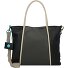 Lydia Schultertasche Leder 36 cm Variante black-smog-ecru  Lydia Schultertasche Leder 36 cm Variante black-smog-ecru