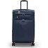 Basic New Youri Spin 4 Rollen Trolley M 68 cm mit Dehnfalte Variante blue bleu 2 Basic New Youri Spin 4 Rollen Trolley M 68 cm mit Dehnfalte Variante blue bleu 2