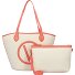 Covent Shopper Tasche 28.5 cm Variante natur-coral