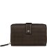  Noemi Geldbörse RFID Schutz Leder 16 cm Variante braun