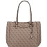  Katya Shopper Tasche 30 cm Variante latte logo