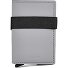  Bandwallet Geldbörse RFID Schutz Leder 6 cm Variante grey-black