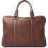  Aktentasche RFID Schutz Leder 40 cm Laptopfach Variante mocca