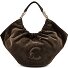  Smash Schultertasche Leder 26.5 cm Variante fango-fango