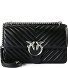  Love One Umhängetasche Leder 26.5 cm Variante nero silver