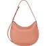  Hispani Schultertasche Leder 34 cm Variante flamingo pink