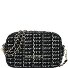 Tweed Umhängetasche 20 cm Variante nero-multicolor Tweed Umhängetasche 20 cm Variante nero-multicolor