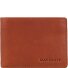  Essentials Geldbörse RFID Leder 10 cm Variante cognac