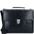  Cambridge Aktentasche Leder 40 cm Laptopfach Variante schwarz