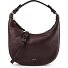  Nana Schultertasche Leder 27 cm Variante burgundy