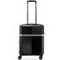  Airglam 4 Rollen Kabinentrolley S 55 cm mit Dehnfalte Variante nero