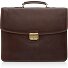  Verona Aktentasche RFID Leder 41 cm Laptopfach Variante mocca