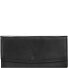 Eco Geldbörse Leder 18 cm Variante black Eco Geldbörse Leder 18 cm Variante black