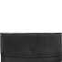  Geldbörse Leder 18 cm Variante black